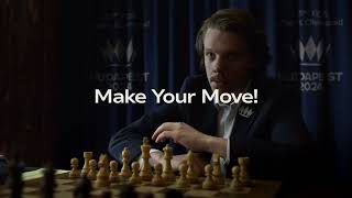 45th FIDE Chess Olympiad  Promo [upl. by Aihsenak]