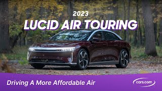 2023 Lucid Air Touring Driving a More Affordable Air [upl. by Aneger747]