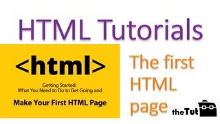 No 4 Run your first HTML code HTML5 Tutorials For Beginners HD 1080p [upl. by Ailahtan]