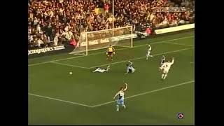 MK Dons v Wycombe Wanderers CCL2 16122006 [upl. by Ahsatam]