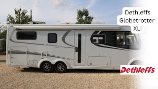 £63995  Dethleffs Globetrotter XLI Motorhome Video Tour [upl. by Alaine287]