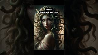 5 Myths from Greek Mythology shorts [upl. by Karon260]