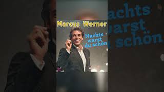 Nachts warst du schön – Marcus Werner  Die flotte Schlagerparade shorts [upl. by Casimir]