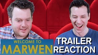 Welcome to Marwen  Trailer Reaction [upl. by Aivatco]