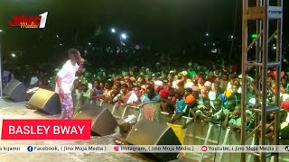 BASLEY BWAY LIVE SHOW SINGELI FESTI 2024 URONGONI BEACH HII NI MIDUNDO YA USWAZI [upl. by Esela]