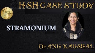 STRAMONIUM  Dr ANU KAUSHAL hshhomeopathy [upl. by Maiah]