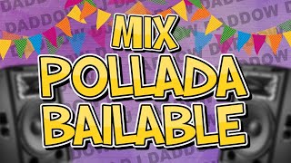 MIX POLLADA BAILABLE 2024 🍻🎉  DADDOW DJ  Cumbia Merengue Salsa Lambada LO MÁS SONADO [upl. by Ahsetel]