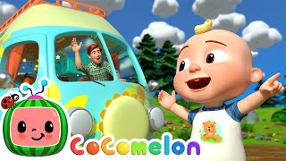 Wheels on the Camper Van  CoComelon Nursery Rhymes amp Kids Songs [upl. by Ynneg]