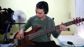 IRON MAIDEN  Starblind Bass Cover by Samael [upl. by Idnod]