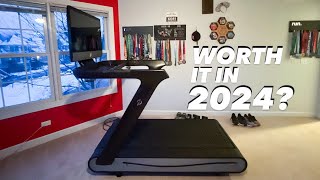 Peloton Treadmill Review  Worth it in 2024 [upl. by Weide]