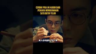 PRIA INI MEMBUAT STRATEGI KABUR DARI PENJARA alurceritaflim film [upl. by Earised]