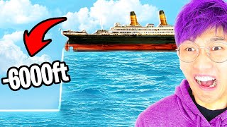 We Drove A CRUISE SHIP And THIS HAPPENED Floating Sandbox Game [upl. by Llecrup]