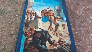 Tau codex review 10th edition Warhammer 40k [upl. by Ahsekam]