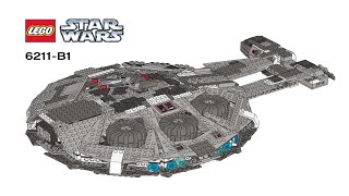 LEGO instructions  Star Wars  6211  Imperial Star Destroyer alternative model 2x6211 [upl. by Jasen]