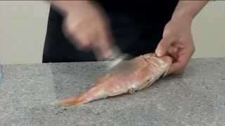 How to fillet a Red Mullet  210 [upl. by Patrizio]