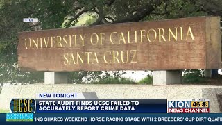 Audit shows UC Santa Cruz not reporting crime data accurately via the Clery Act [upl. by Winsor]