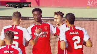 Arsenal vs Nurnberg 11 All Goals amp Extended Highlights  13072023 [upl. by Ahsi995]