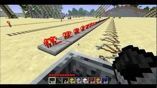 A Bizzare Way to Double Your Minecart Speed [upl. by Latimer484]