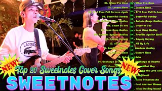 SWEETNOTES Nonstop Love Songs Medley 2024 Best OPM of Sweetnotes SWEETNOTES Nonstop Playlist 2024 [upl. by Waldemar]