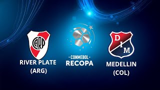 CONMEBOL RECOPA RIVER VS DIM EA SPORTS FC 24  IDA Y VUELTA [upl. by Drhcir823]