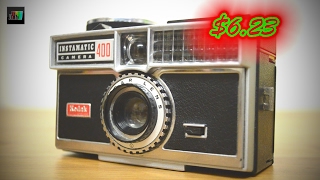 The 1963 Kodak Instamatic Camera 400 [upl. by Maison935]