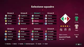 Le NAZIONALI NON QUALIFICATE ai MONDIALI 🏆 Simulo tutte le partite ⚽ FIFA 23  World Cup [upl. by Grimbald738]