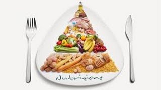 NUTRIZIONE E ALIMENTAZIONE VIDEO 1 [upl. by Corsiglia]