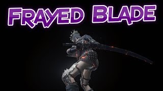 Dark Souls 3 Frayed Blade Weapon Showcase Ep49 [upl. by Ede]