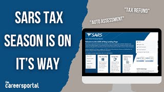 SARS Tax Season Is On It’s Way  Careers Portal [upl. by Davidoff]