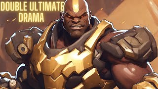 The Double Doomfist ULT playing mind games with me [upl. by Ocsisnarf]