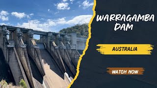 Warragamba Dam Australia Vlog4 Meshy here [upl. by Ellimak]