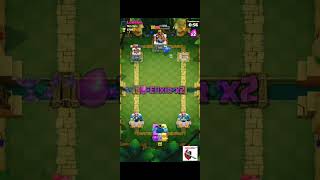 ¿Cómo defenderme de los puercos viral gameplay gaming games clashroyale [upl. by Gasperoni]