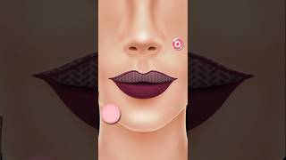 New design lipstick artist 💄👄shorts asmr [upl. by Anirok600]