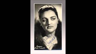 Soprano ANITA CERQUETTI  Ernani  quotSorta è la notte Ernani involami 1958 [upl. by Guendolen]