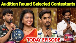 Saregamapa 2024 Audition Round Episode  Selected Contestants  Saregamapa 2024 Today Episode [upl. by Rotkiv279]