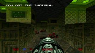 Doom 64 Original Playthrough HD Level 2  The Terraformer [upl. by Yehc]