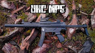 Review unit MP5 airsoft spring super langka [upl. by Profant]