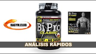 PROTEÍNA BI PRO CLASSIC DE MEGAPLEX NUTRAMERICAN PHARMA [upl. by Phylis]