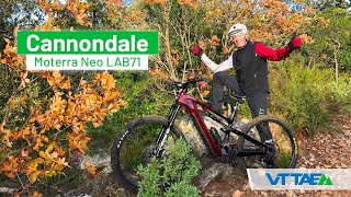 Essai du Cannondale Moterra Neo LAB71 [upl. by Garnet]