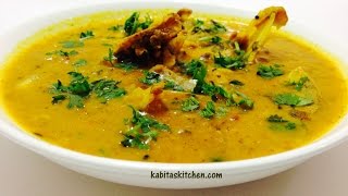 Bengali Macher Matha diye DalFish Head with Yellow LentilFish Head Curry [upl. by Abagael]