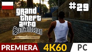 GTA San Andreas PL  remastered 🚲 29 GTA Definitive Edition 👊🏽 Tym można latać  PC 4K [upl. by Meakem]