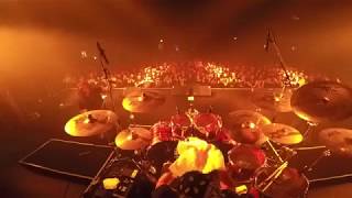 Rhapsody Reunion  Alex Holzwarth THE WIZARD’S LAST RHYMES Drum Cam Tokyo 2017 [upl. by Niveg]