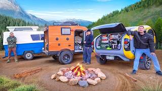 Micro Camper Road Trip Survival Challenge [upl. by Enovad514]