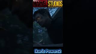 Ikaris Powers amp Fight Scenes Eternals [upl. by Ness347]