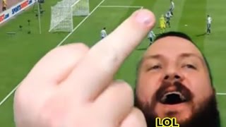 True Geordie FIFA Rage Compilation 7 [upl. by Nittirb]