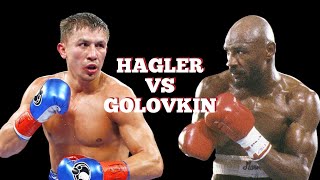 Marvin Hagler vs Gennady Golovkin  AI’s Dream Match Predictions [upl. by Atiseret360]