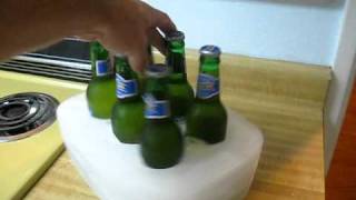 Solid Ice Beer Caddy in action [upl. by Amal]