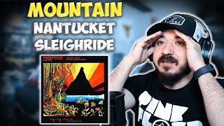 MOUNTAIN  Nantucket Sleighride Live Audio  FIRST TIME REACTION [upl. by Shifrah]