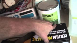 PPG DPLV epoxy primer and some spray gun questions [upl. by Fergus]