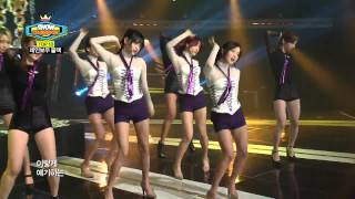 Rainbow Blaxx  Cha Cha 레인보우 블랙  차차 Show Champion 20140205 [upl. by Ayidah669]